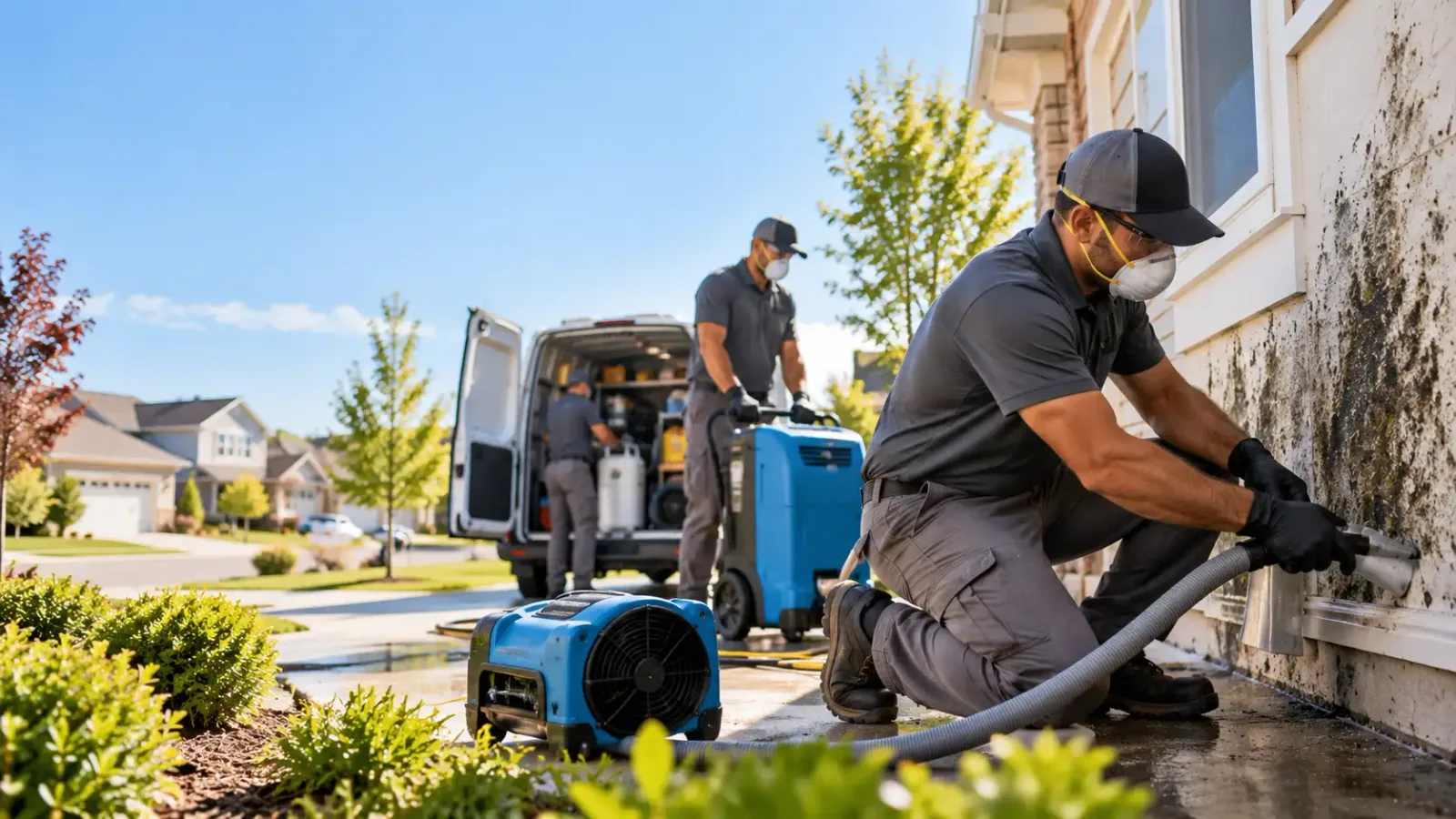 Mold Remediation in Deerbrook, WI